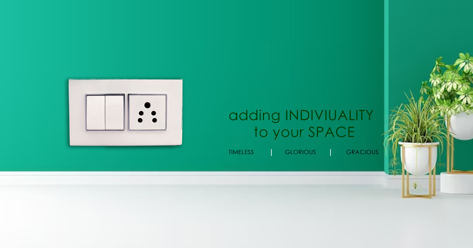 Modular Switch Socket Combination in Indore
